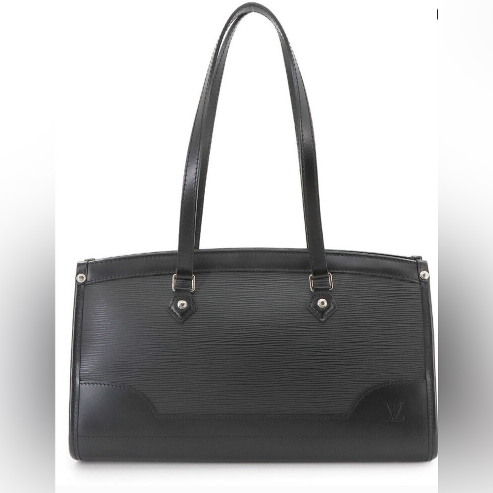 Vintage Louis Vuitton Epi Madeline PM Shoulder Bag – Black